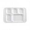 Huihuang Melamine Partitioned Dining Plate
