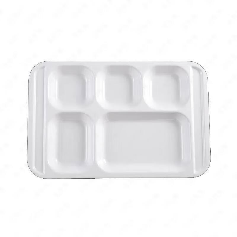Huihuang Melamine Partitioned Dining Plate