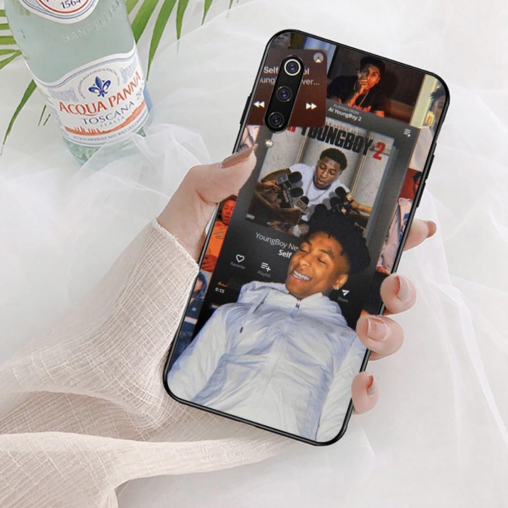 Etui na telefon YoungBoy Never Broke Again Dla Xiaomi Mi 5X 8 9 10 11 12 lite pro 10T PocoX3pro PocoM3 Note 10 pro lite