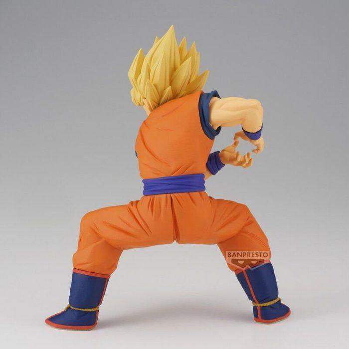 Figurine Grandista - Dragon Ball Z - Son Goku Super Saiyan