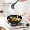 Shenmo Multi-functional Fine Iron Wok