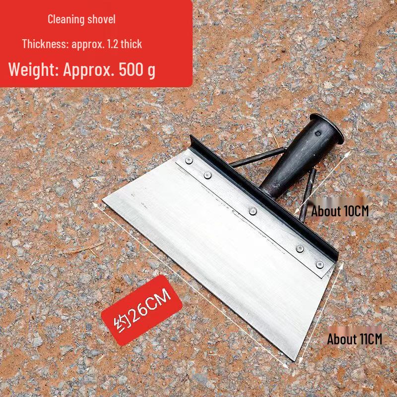 Manganese Steel Gardening Shovel for Household & Agricultural Use