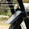 Bicycle Fenders MTB Front and Rear Fork Rain Guards Bike Mudguard