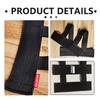 cnkym4 Car Interior Organizer Back Rear Trunk Storage Mesh Fixed Straps For Toyota GR Sport Yaris Chr Auris Rav4 Prius Prado Avensis