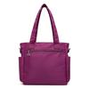Canvas Women'S Shoulder Handheld Crossbody Bag Nylon Oxford Cloth Bag Casual Middle-Aged Large Capacity Bag Tide