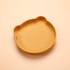 Silicone Bear Suction Bowl: Drop-proof Tableware for Infants