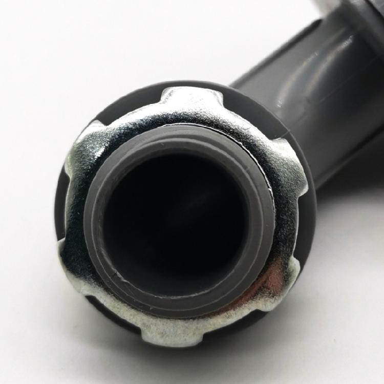 Industrial PVC Conduit Connectors Weatherproof Liquid Tight Designs Conduit Adapters set for Outdoor Electrical Conduits