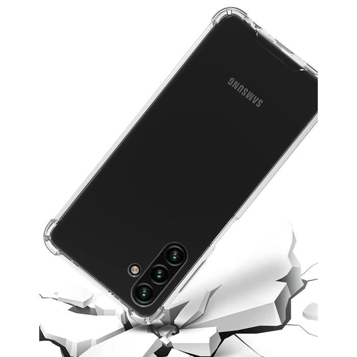 Case for Samsung Galaxy A04S - Shockproof Protection TPU Soft Transparent Phonillico®