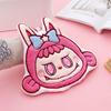 Cartoon Plush Absorbent Hand Towel for Kitchen & Bathroom - Cute and Thickened for Kids