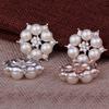 Engood 50Pcs 25mm DIY Rhinestones Buttons Decor Buckle for Sewing Trim & Embellishments Craft Headband Kid Hair Accessories ZJ72