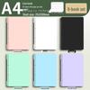 Morandi Colors Detachable Coil Notebook - B5, A4, A5 - Student-Friendly, High-Quality Loose-Leaf Design
