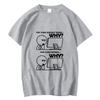 Men Women Cotton Funny Programmer Print Quality Tshirt Summer Loose Oneck Cool Short Sleeve Male Tees High Quality