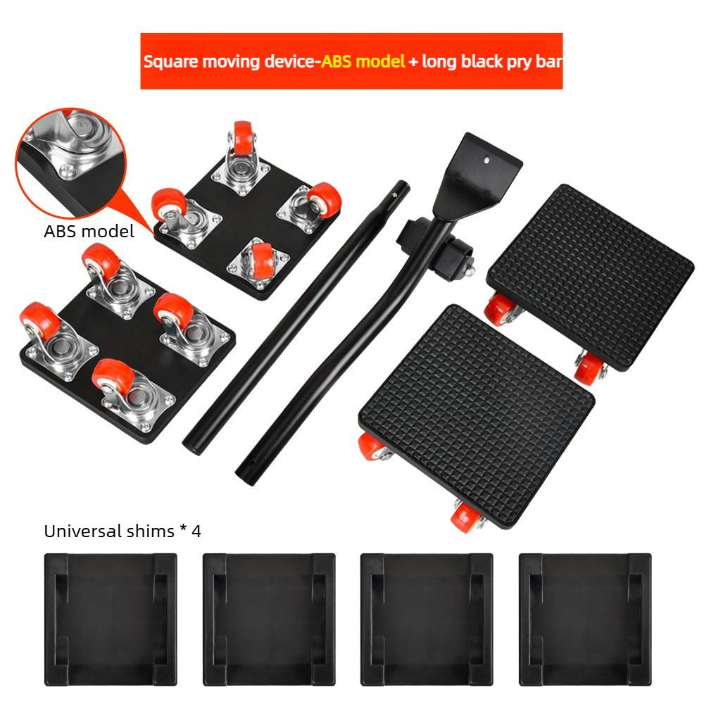 360° Universallräder Möbeltransporter Set Super Hohe Tragfähigkeit Mobiles Transportgerät Schrankhandling Universalwerkzeug