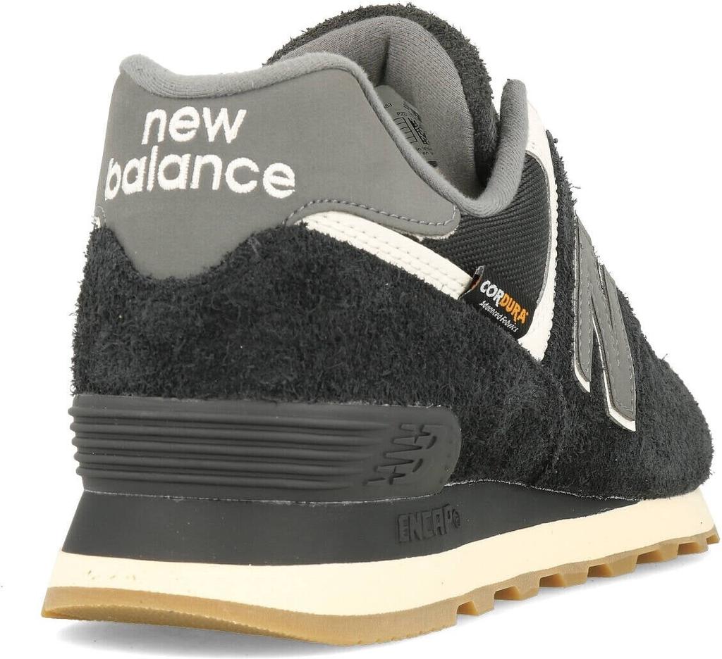 Кроссовки New Balance 574 Unisex black/green