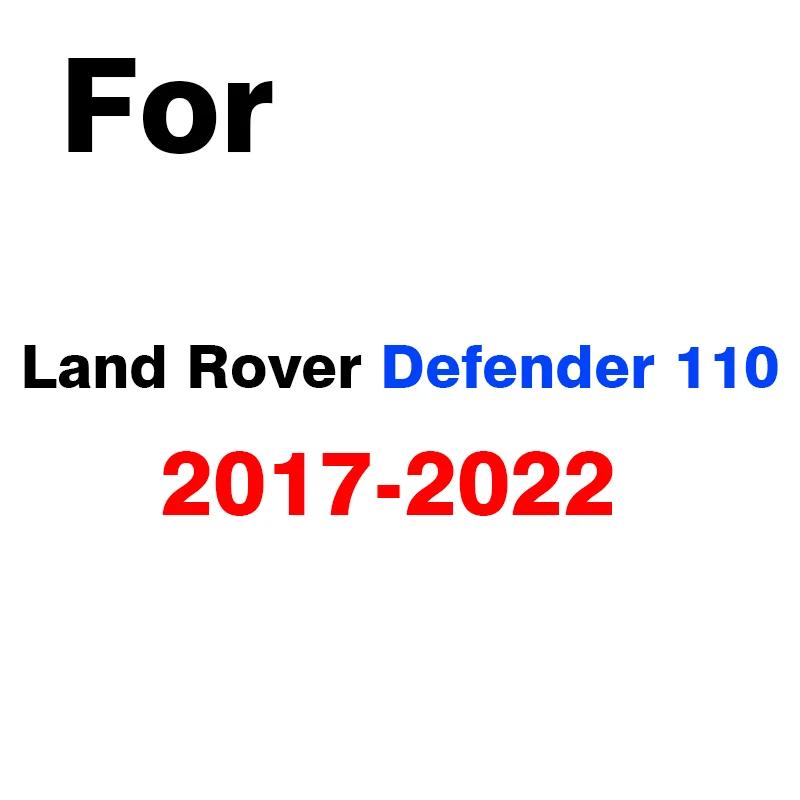 Full Car Cover SUV Sun Shade Rain Snow Dust Protection Cover Windproof For Land Rover Defender 90 110