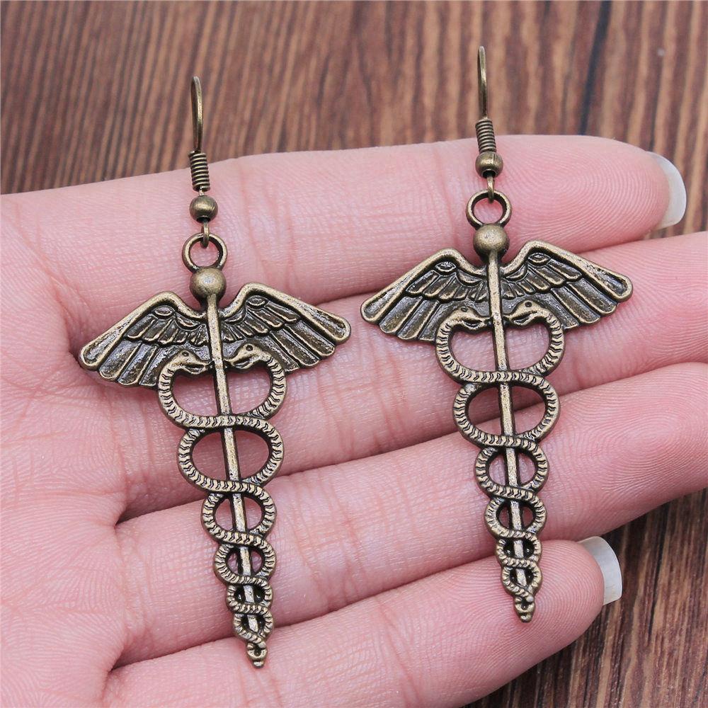 Streetwear New Arrival Dragon Snake Horse Anime-Themed Drop Earrings Unique Formal Gift for Her