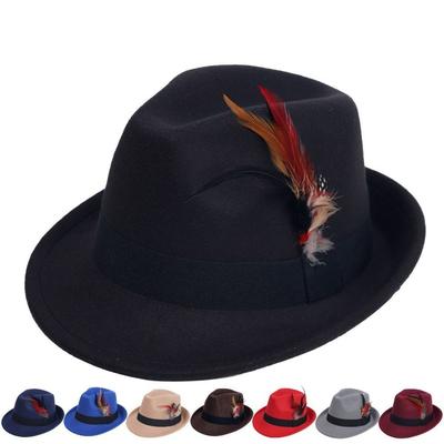 Kapelusz Panama Topper Kapelusz Fedora Kapelusz Jazzowy Codzienny Kapelusz Bucket Kapelusz na Imprezę Uliczną