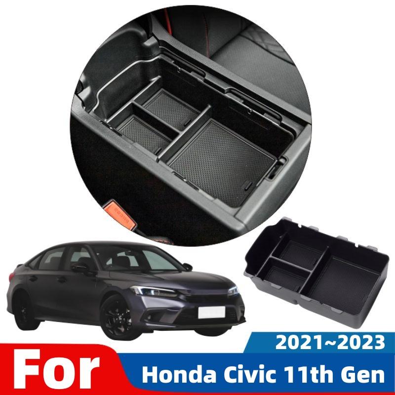 For Honda Civic 11th Gen 2025 2025 2025 Car Armrest Hidden Storage Box Center Console Tray Organizer Holder Interior Accessories