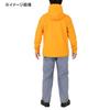 SHIMANO Basic Fishing Rain Suit Khaki M RA-005V