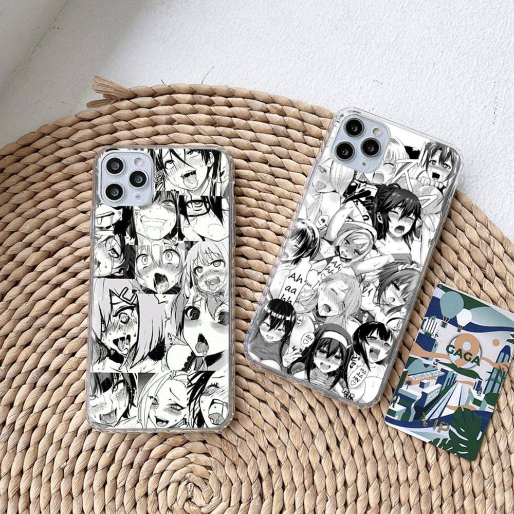 DT16 Girl Comics Case for Samsung A04 A14 A23 A34 A54 M23 M33 M52 M53 Realme 10 9 C30S C35 C55 VIVO Y02S Y21 Y33S Y51 X80 Pro Clear Cover