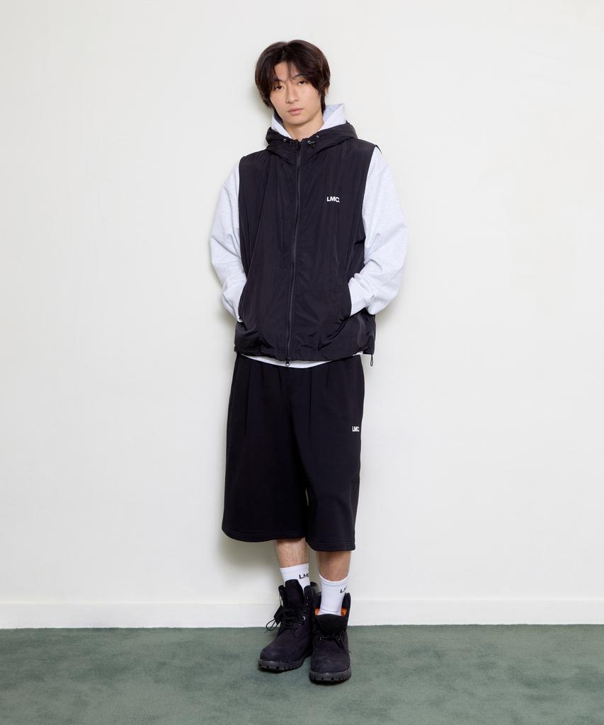 Lmc Og Essential Hoodie Vest Black