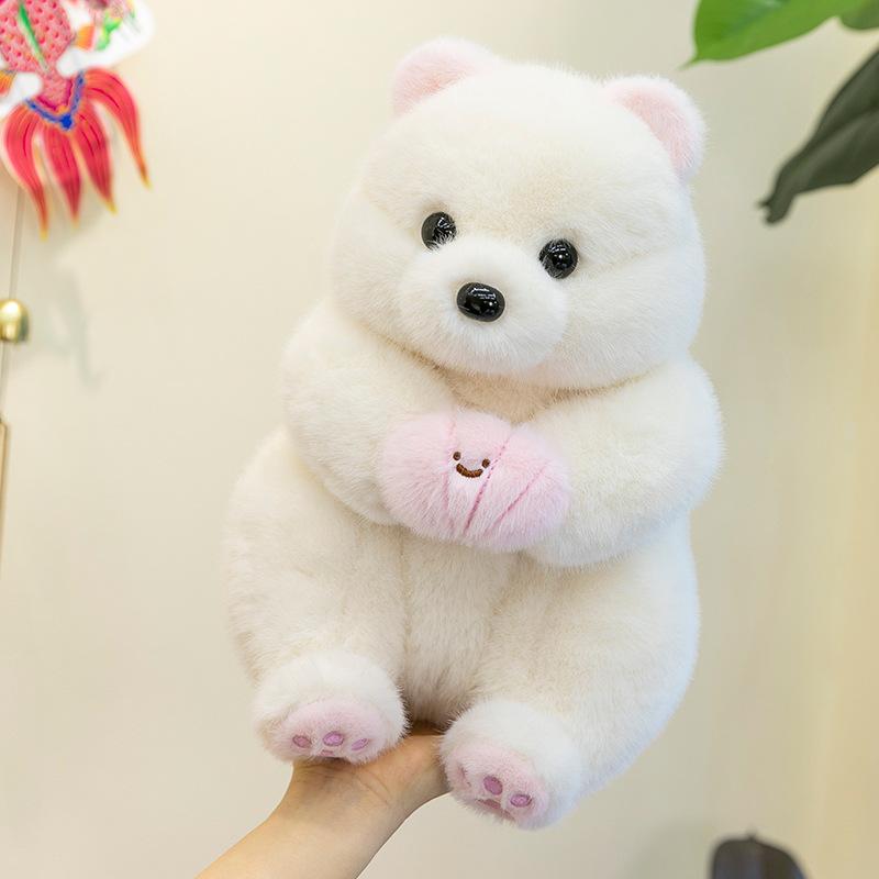 Soft and Cute Fish Penguin Baby Plush Toy Aquarium Souvenir Children Polar Bear Pillow Doll Machine