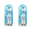Cansban Astronaut Kids Soft Toothbrush (4-Pack)