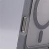 Invisible Metal Stand Magnetic Bumper Case For iPhone 18 17 16 Pro Max 15 14 13 Pro For MagSafe Wireless Charge Shockproof Cover