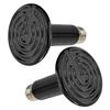 2pcs Ceramic Heater Lamp Infrared Heat Bulb For Reptile Poultry Hatching Amphibian Terrariums Winter Heat Source E27 200W