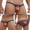 Sexy pánské tanga, tangá, jockstrap, spodní prádlo, síťované průhledné gay kalhotky, mini spodní prádlo, tanga s T-back, bikiny, tanga, plus velikost