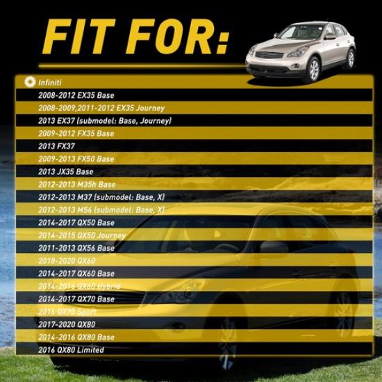 Exterior Door Handle Front Driver Left Side For 2009-13 Infiniti FX35 FX37 FX50