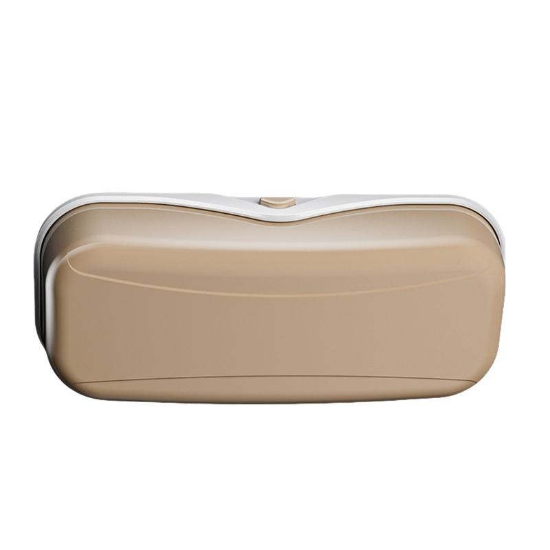 Visor Mounted Eyewear Holder ABS Sunglasses Holder Car Glasses Case Easy tallation Visor Clip High-Quality ABS Material