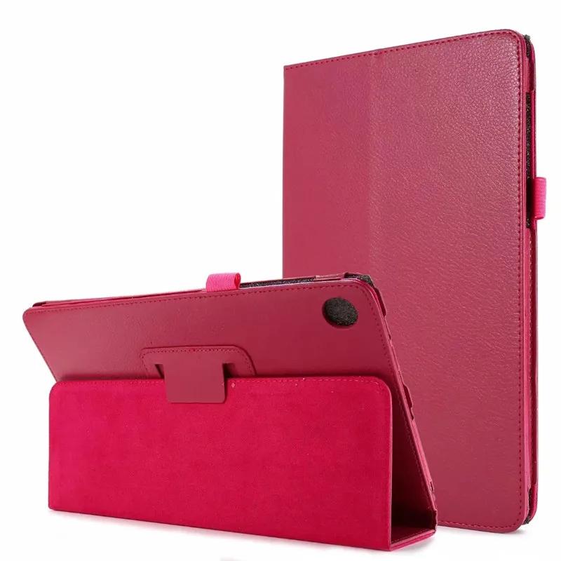 Tablet Funda For Lenovo Tab M8 M10 Plus Case 10.3 Inch TB X606/616 306/505/605 Flip Cover Stand Shell For Lenovo Tab M10 FHD Plus Case Coque