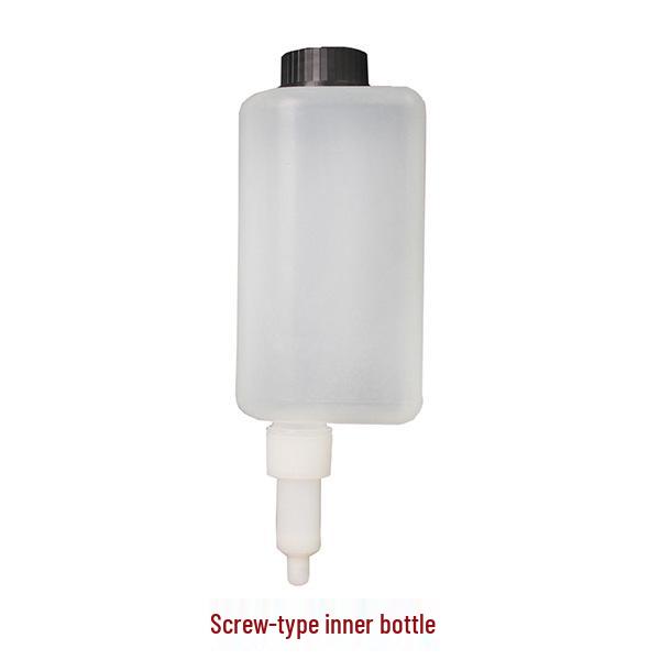 Wandmontierter manueller Seifen- und Desinfektionsmittelspender für Hotelbadezimmer