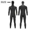 3mm Neoprene Wetsuit Men's One-piece Cold Proof Scuba Warm Diving Suit Jellyfish Winter Swimsuit Surfing Suit  S-4XL