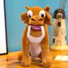 Peluche Cartoni Animati Era Glaciale Mammut Ripieno E Tigre dai Denti a Sciabola Animali Bambole Morbide Decorazione Stanza Regali di Compleanno Compagni di Gioco