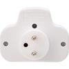 Biplite Socket - Noname - 274682 - 16 A - 2 Sockets - Integrated Switch