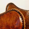 Handmade Vintage Buffalo Lether Chair Full Folding Relax Arm Chair