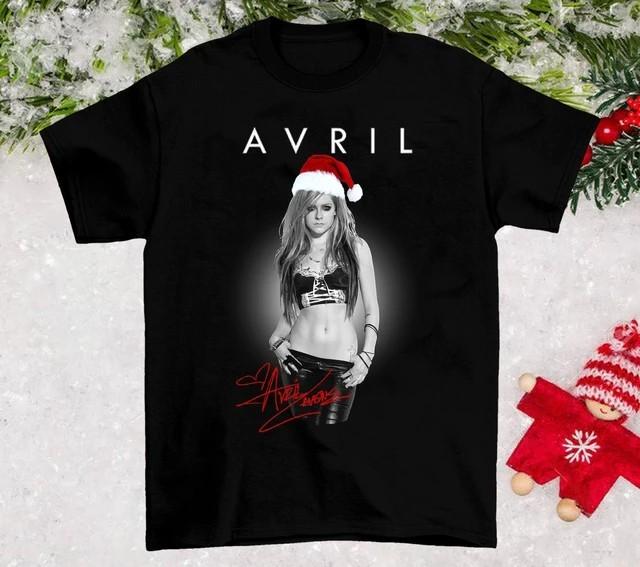 New Avril Lavigne christmas Gift For Fans Unisex All Size TShirt PI51 Unisex T-Shirt L