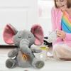 Hot Sell Glowing Breathing Music Cute Animal Elephant Plush Doll Children Sleep Soothing Bedtime Companion Soft Toy S Cuddly Stuffed Fluffy Huggable