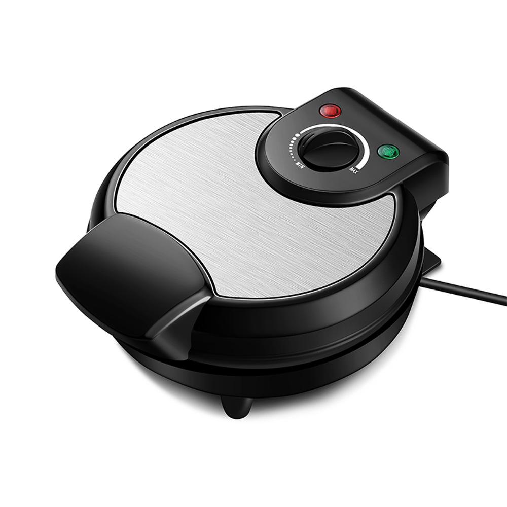 Electric Breakfast Crepe and Egg Roll Maker with Spring Roll & Ice Cream Skin Functions