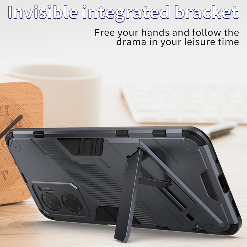 Husă Rezistentă la Șocuri Pentru Redmi 12C 12 Note 11 11S 12S 11E 11T Pro Plus Turbo Armor Spate Coque pentru Xiaomi POCO F5 X5 Pro Husă Telefon