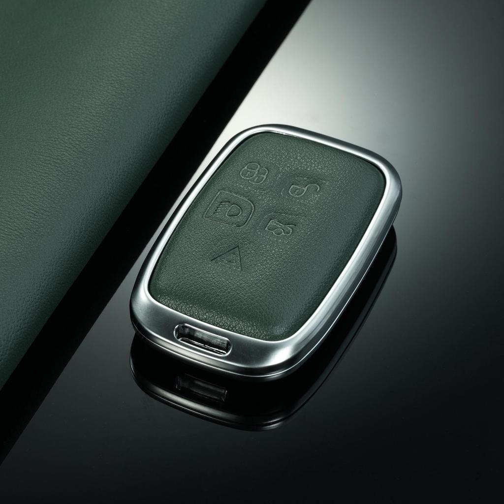 Compatible Key Case for Land Rover Range Rover Evoque, Discovery Sport, Defender, Discovery 4, Range Rover Sport, Discovery Sport 5.