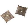Upholstery Nails, Decorative Tack Stud 100pc Vintage Nails Bronze Metal Tags Furniture Sofa Shoe Door Upholstery Nails (#8)