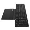 Foldable Bluetooth Keyboard Low Latency Bluetooth 5.1 Full Size Keyboard with Large Touchpad for IOS for Android for