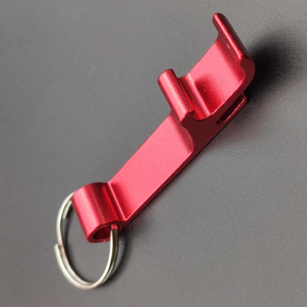 Colorful Custom Logo Bottle Opener Keychain - Perfect for Company Events and Promotional Gifts