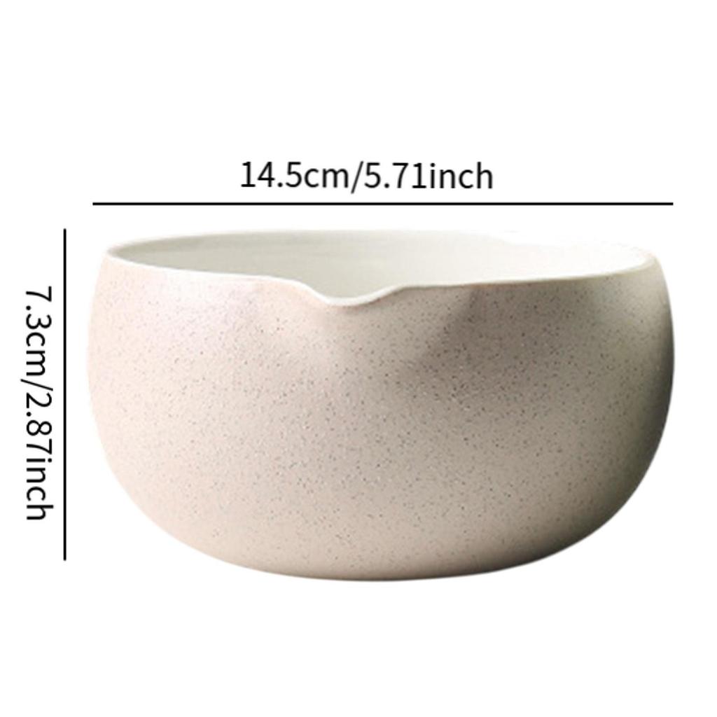 480ml Ceramic Handmade Green Tea Cup Handcrafted Japanese Traditional Matcha Bowl DIY Tea Accessories for Tea Lovers
