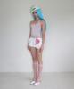 CRANK Glitter Halterneck Top_Pink