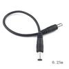 Universal DC5.5x2.1mm LED Strip Power Extension Cable Male To Male Connec
