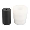 Boron Carbide High Wear Resistance Sandblasting Nozzle Includes Rubber Sleeve For Enhancing Sealing Improve Efficiency